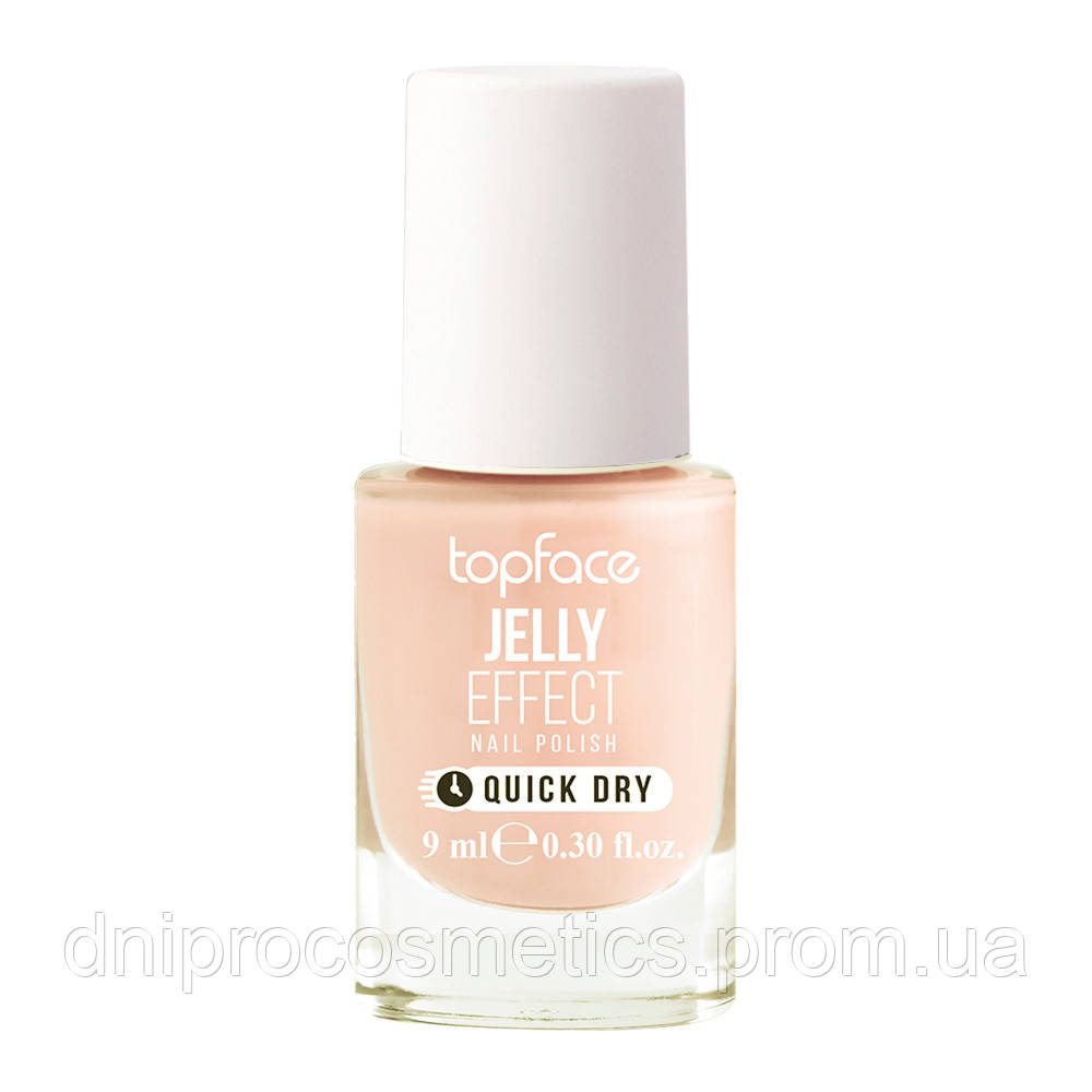 Лак для нігтів "Jelly Effect" TopFace 40