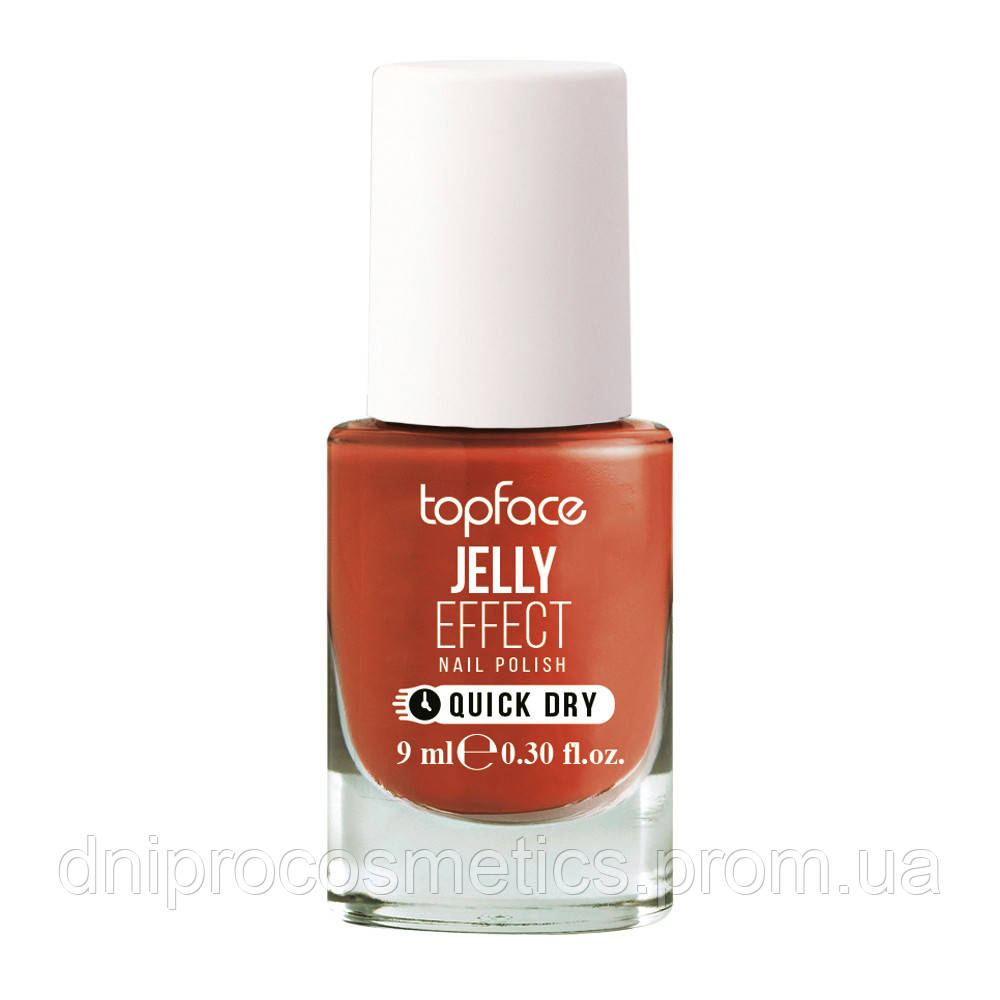 Лак для нігтів "Jelly Effect" TopFace 55