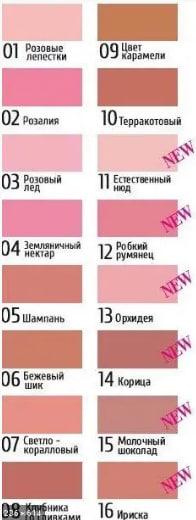 Рум'яна PERFECT POWDER ROUGE 2