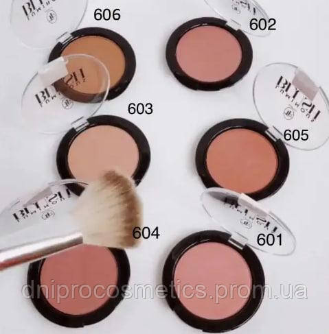 Рум'яна з шімер ефектом LUMINOUS BLUSH 6