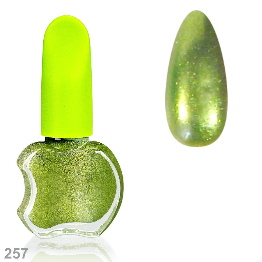 Лак для нігтів 10ml AN-10 №257