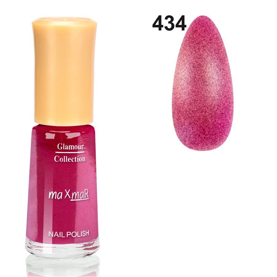 Лак для нігтів maXmaR 7 ml mn-06 №434