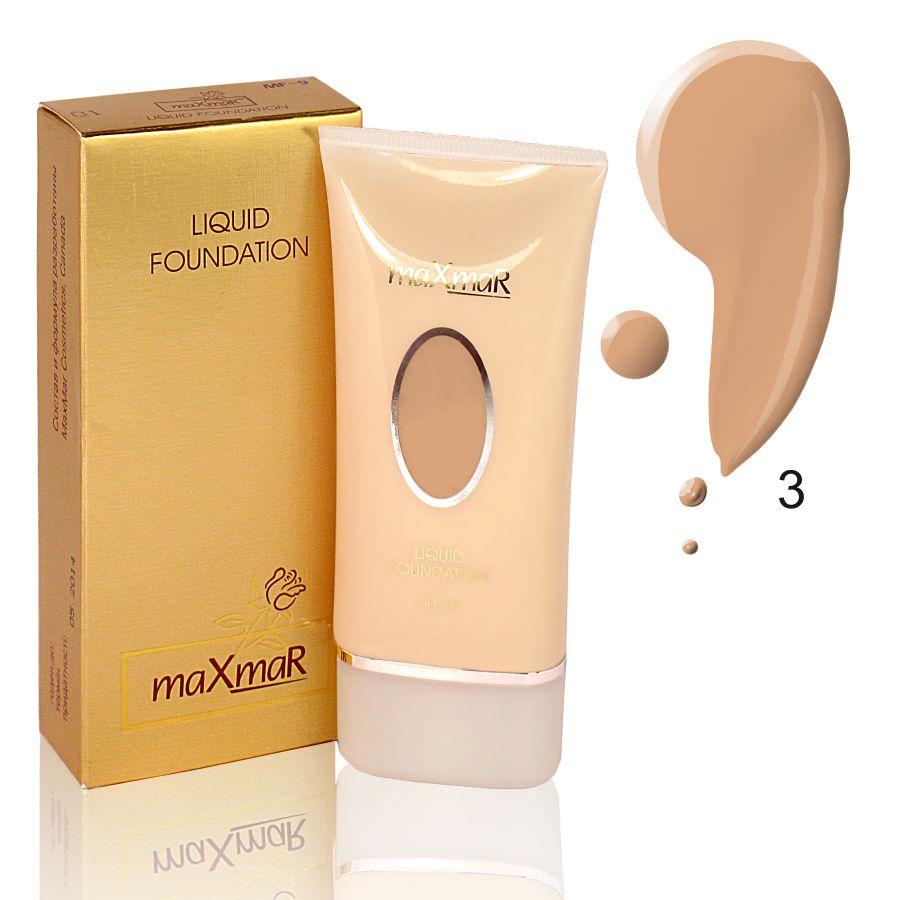 Тональна основа maXmaR mf-9 № 03