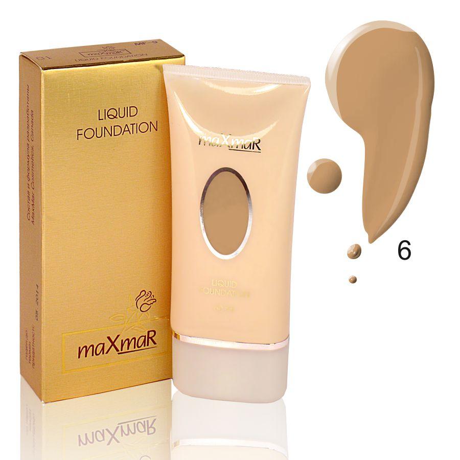 Тональна основа maXmaR mf-9 № 06