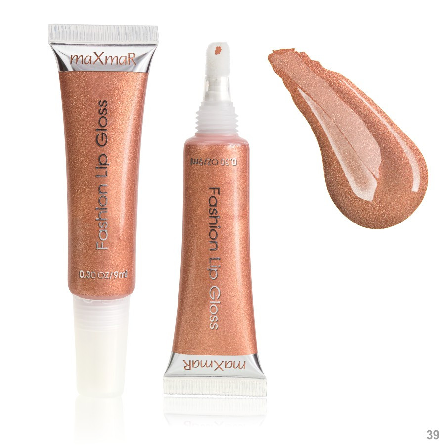 Блиск для губ Fashion Lip Gloss maXmaR mg-012 №39
