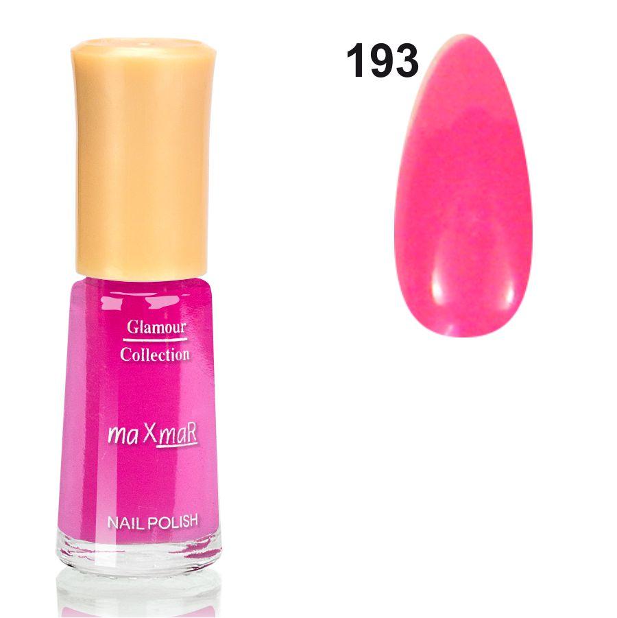 Лак для нігтів maXmaR 7 ml mn-06 №193