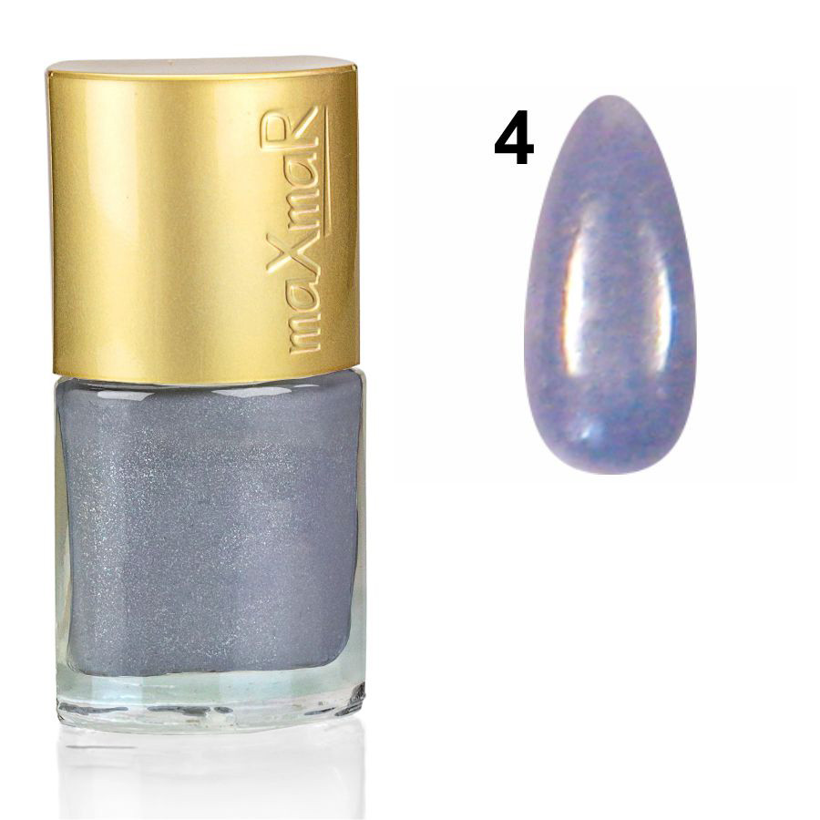 Лак для нігтів Fashion Diamond maXmaR 9 ml mn-07/FD №04
