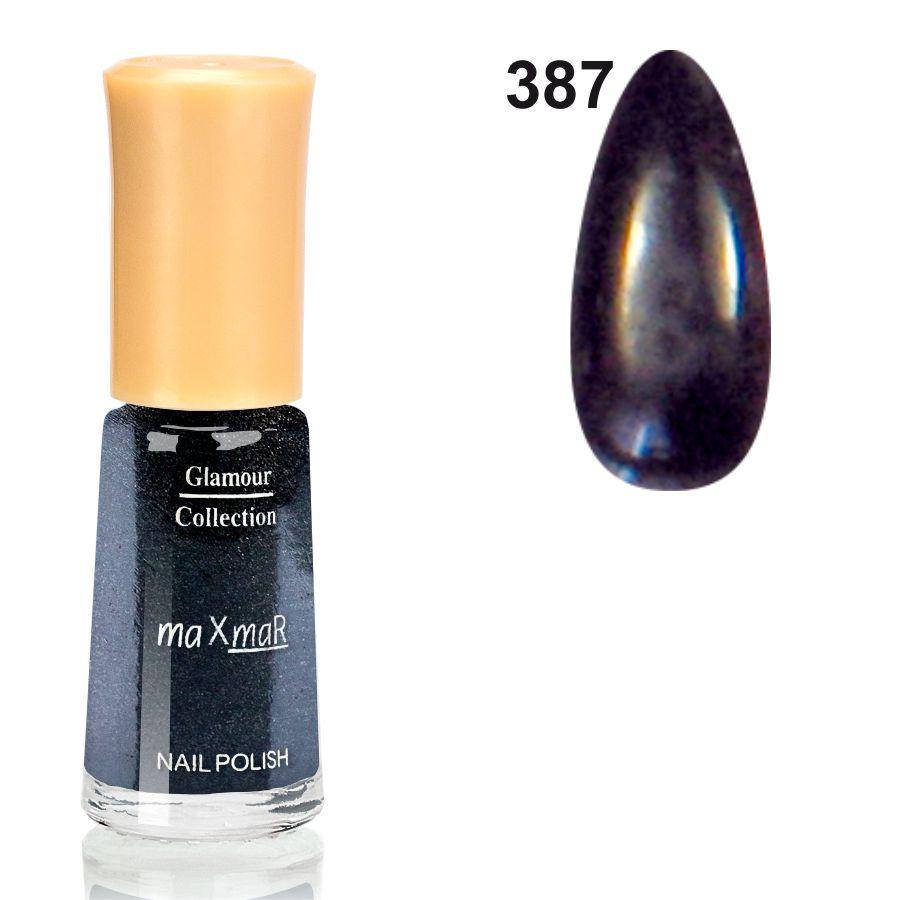 Лак для нігтів maXmaR 7 ml mn-06 №387