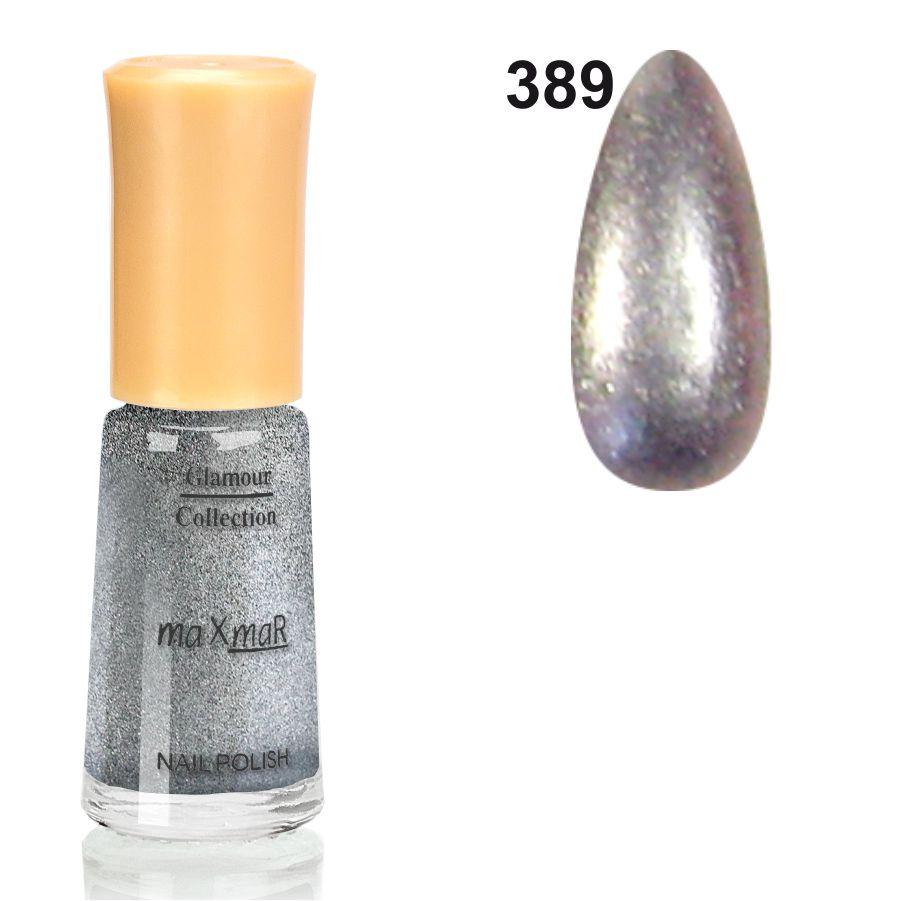 Лак для нігтів maXmaR 7 ml mn-06 №389