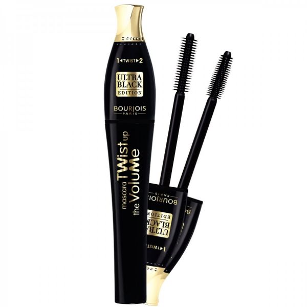 BOURJOIS MASCARA TWIST UP THE VOLUME ULTRA BLACK - 380523 T52 ULTRA BLACK