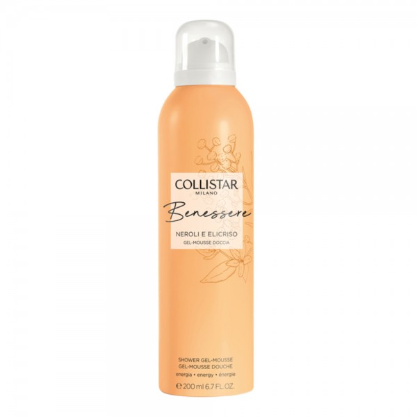 Collistar Benessere Neroli e Elicriso Shower Gel-Mousse 200ml - K00238