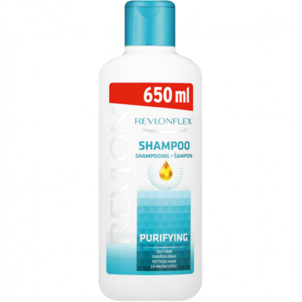 Revlon Purifying Shampoo 650ml