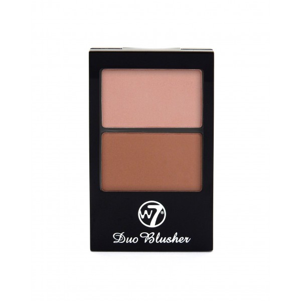 W7 Duo Blusher Powder 3g - Duo Blusher - 04