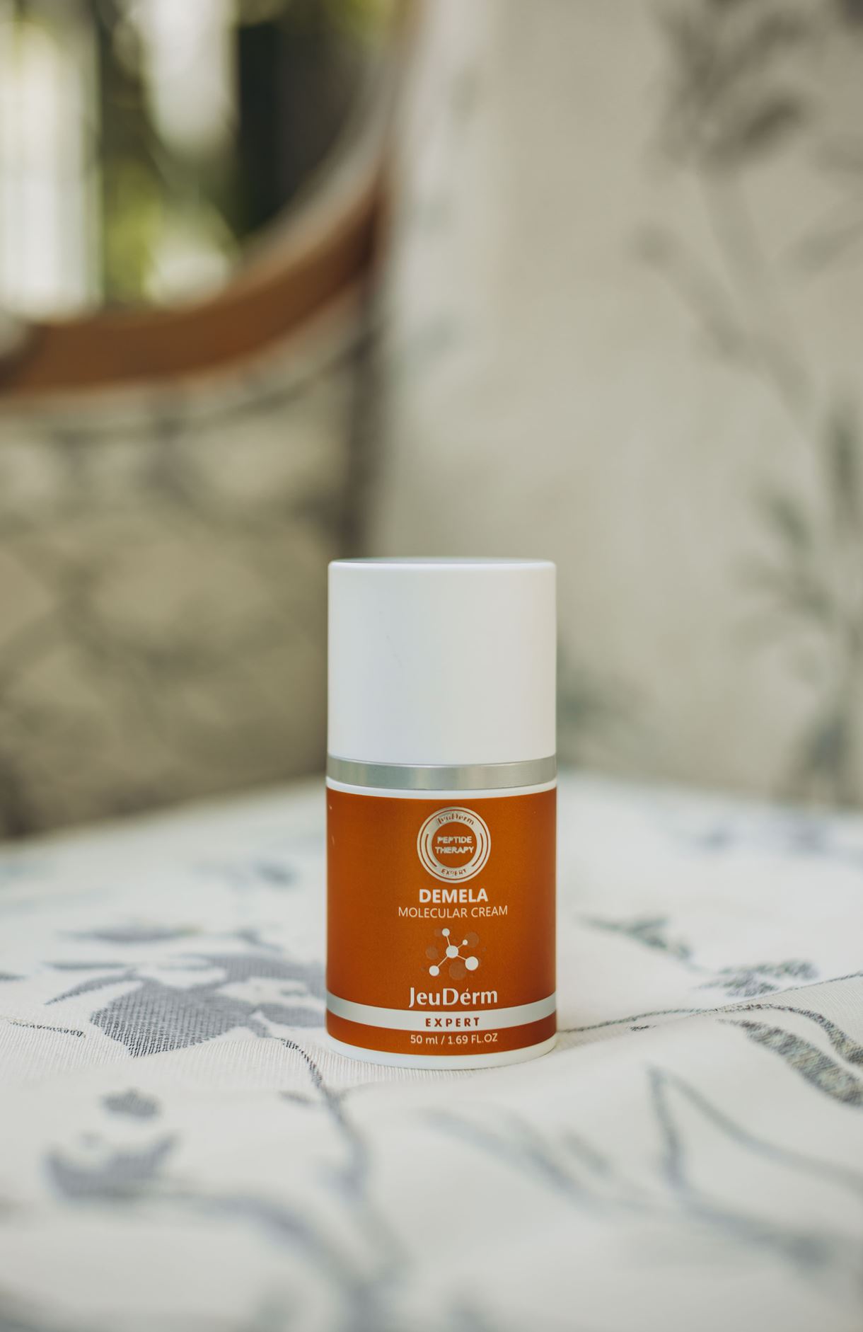 Освітлюючий молекулярний крем (Molecular Cream) / Лінійка Demela | JeuDerm, Корея 50 мл