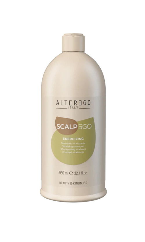 Alter Ego ScalpEgo Energizing Vitalizing Shampoo Відновлювальний шампунь для волосся