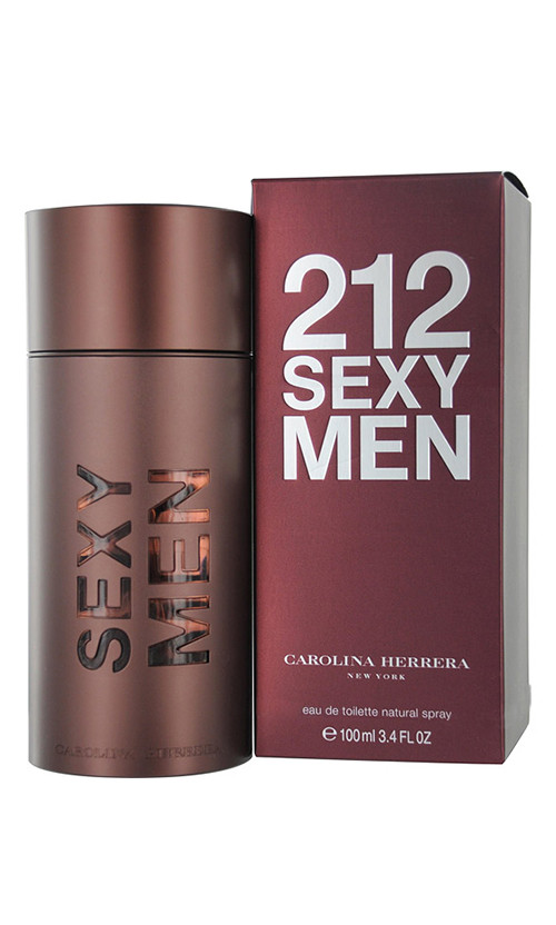 Carolina Herrera 212 Sexy Men