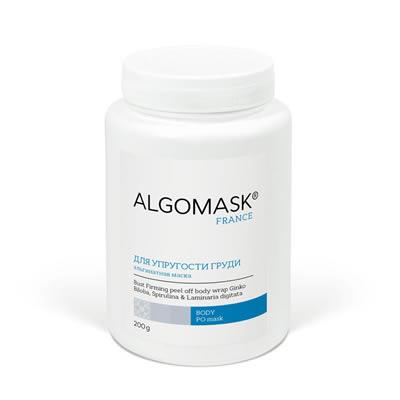Альгінатна маска ALGOMASK "ДЛЯ ПРУЖНОСТІ ГРУДІ" 200г