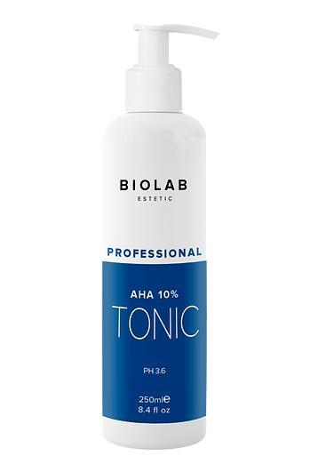 Тонік з AHA-кислотами 10% Biolab Estetic (250 мл). Tonic with acids AHA 10%