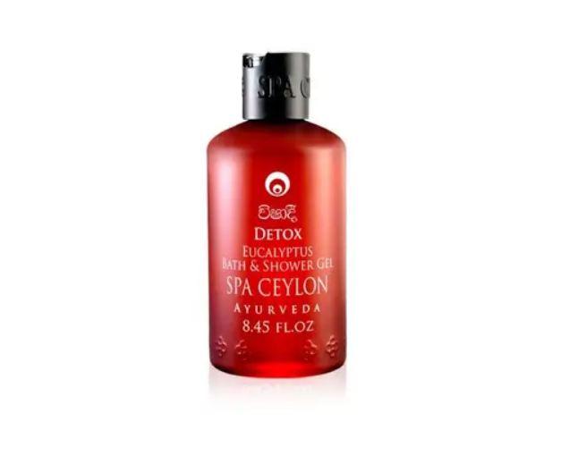 ДЕТОКС – Евкаліпт. Гель для ванни та душу Spa Ceylon 250мл
