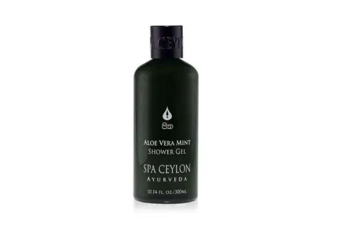 Алоэ віра і м'ята - Гель для ванни та душу Spa Ceylon 40 мл