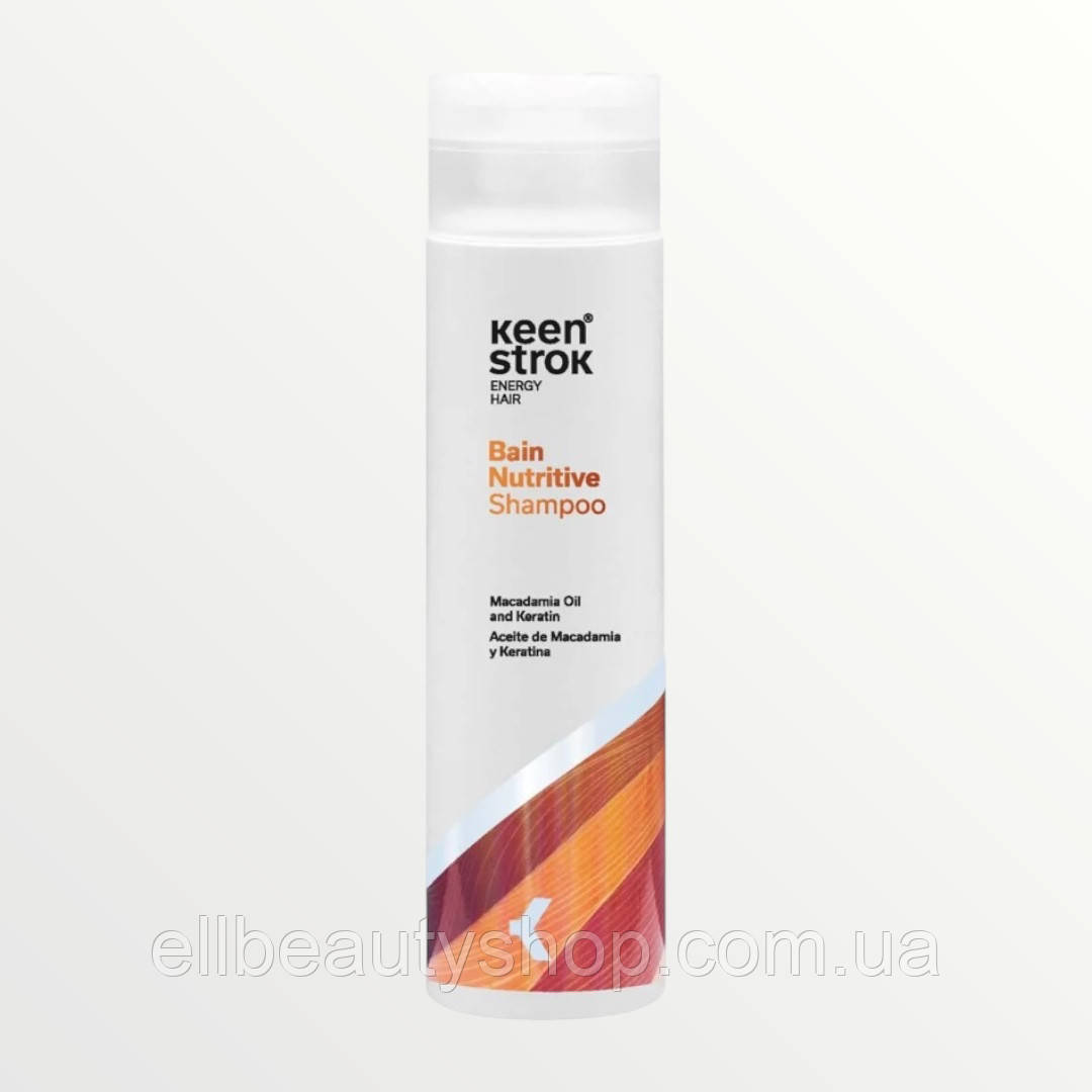 Шампунь для живлення волосся Keen Strok Bain Nutritive Shampoo 300 мл