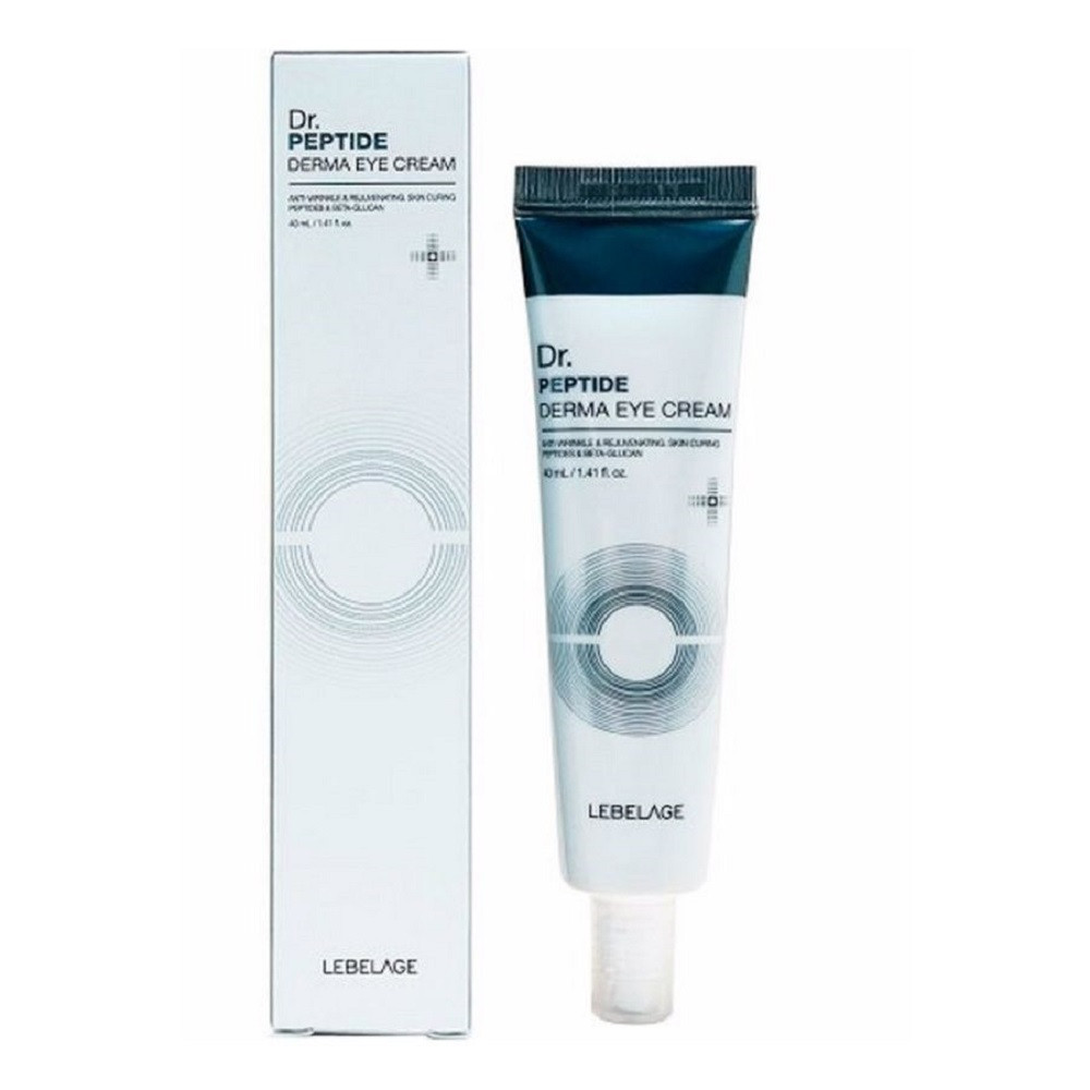 Крем для очей із пептидами Lebelage Dr.Peptide Derma Eye Cream, 40 мл