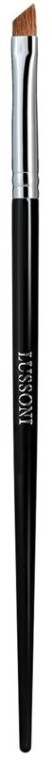 Похилений пензлик для підводки Lussoni PRO 554 Angled Eyeliner Brush