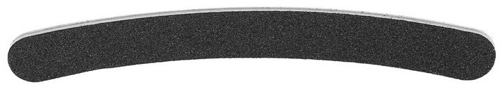 Пилочка для нігтів "Банан" чорна Mimo Nail File Banana Black 100/180 1 шт