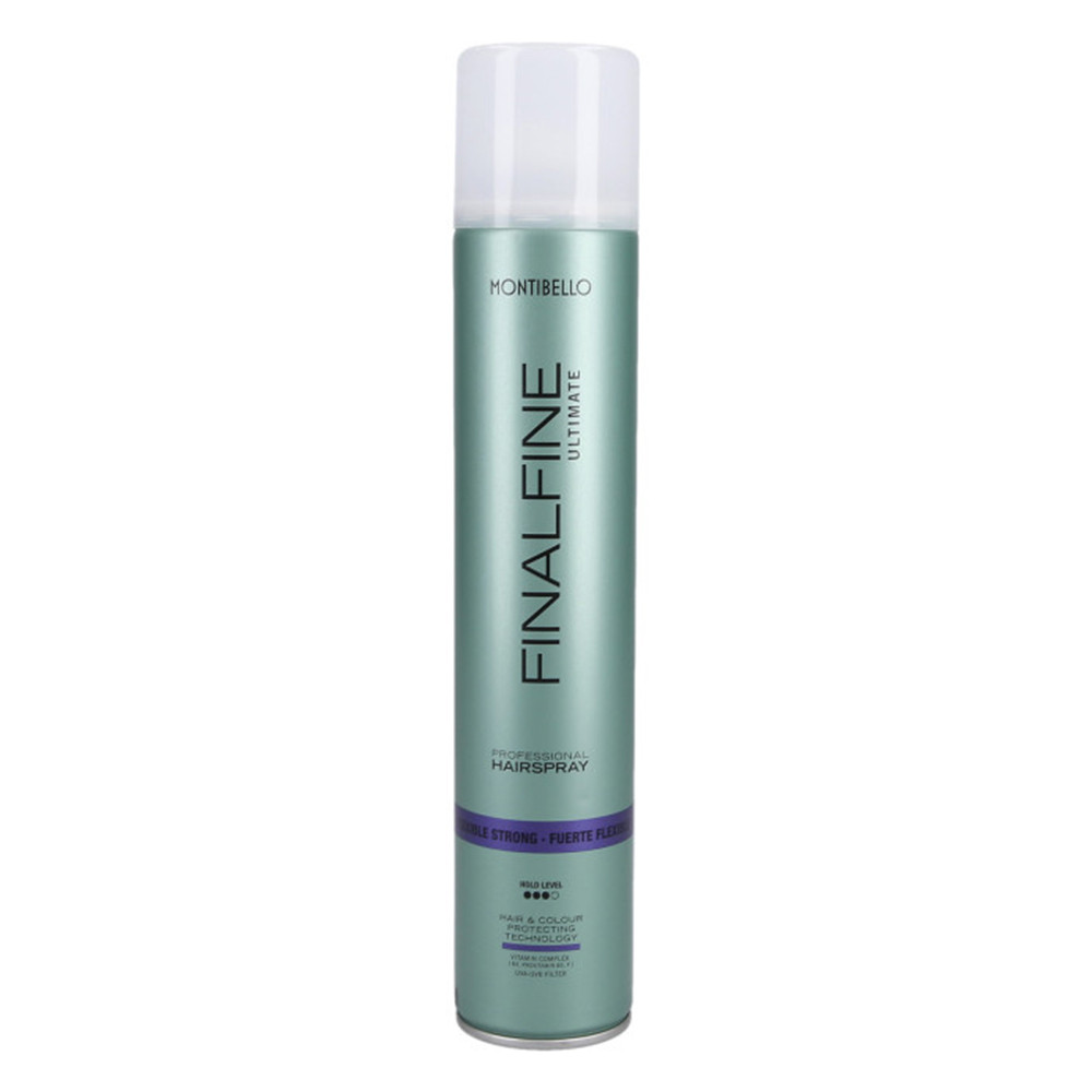 Лак для волосся гнучкої фіксації Montibello Finalfine Ultimate Strong Hairspray 500 мл