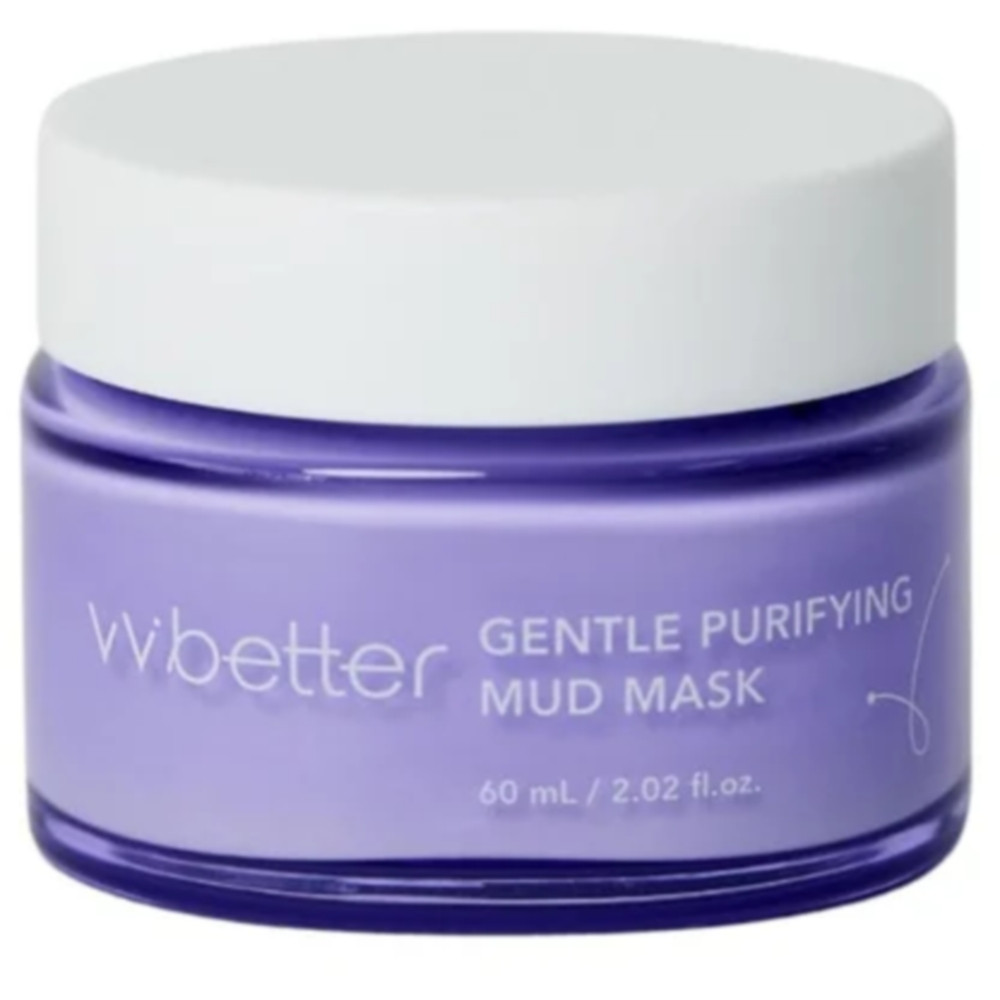 Ніжно очищуюча грязьова маска VVbetter Gentle Purifying Mud Mask 60ml