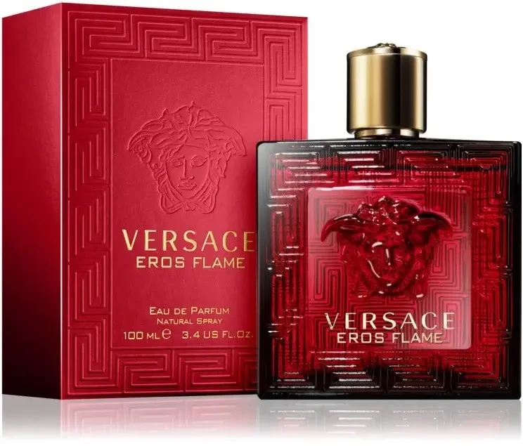 Чоловіча парфумована вода Versace Eros Flame 100 мл
