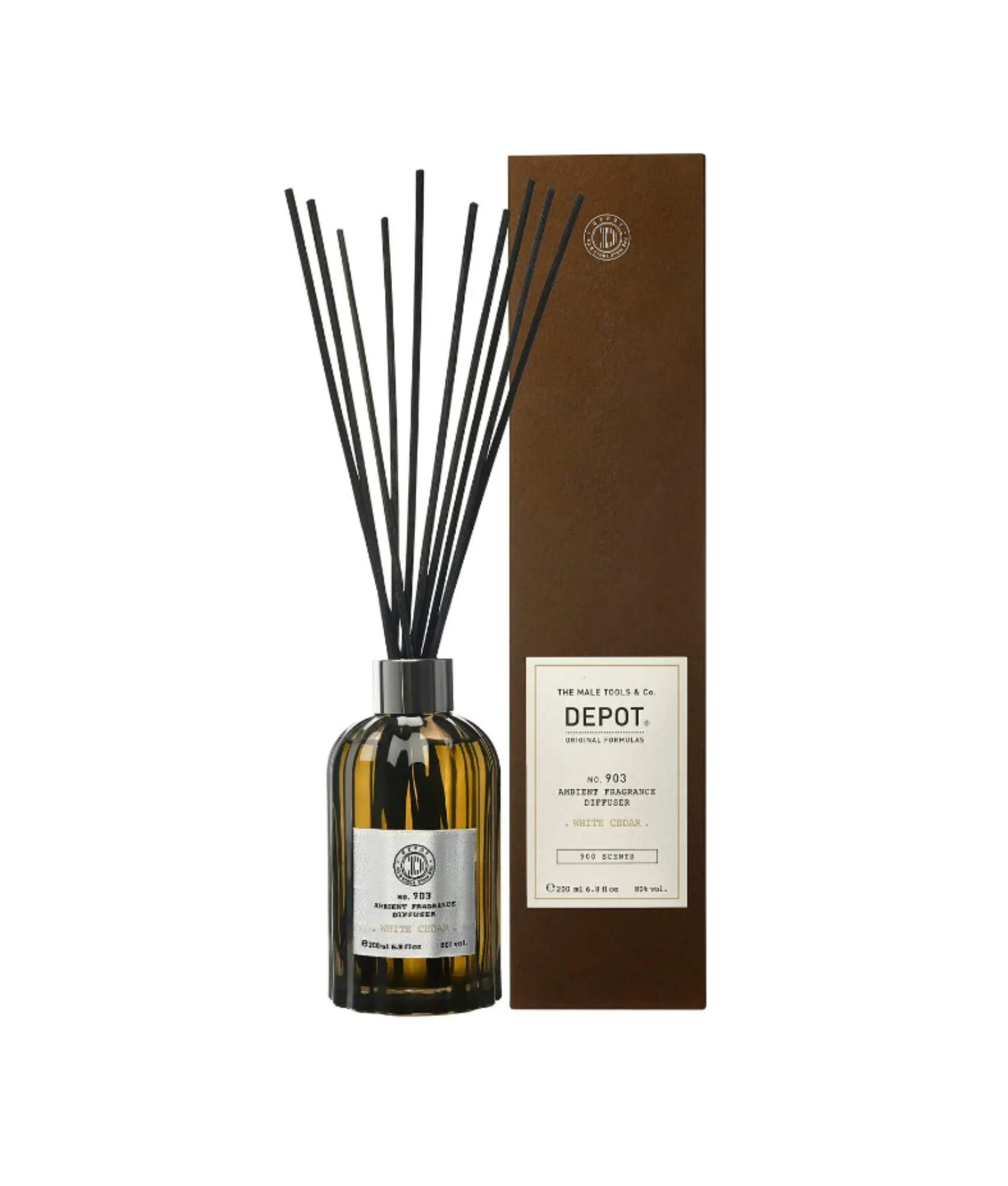 Аромадифузор для кімнати DEPOT NO. 903 AMBIENT FRAGRANCE DIFFUSER white cedar 200 ml