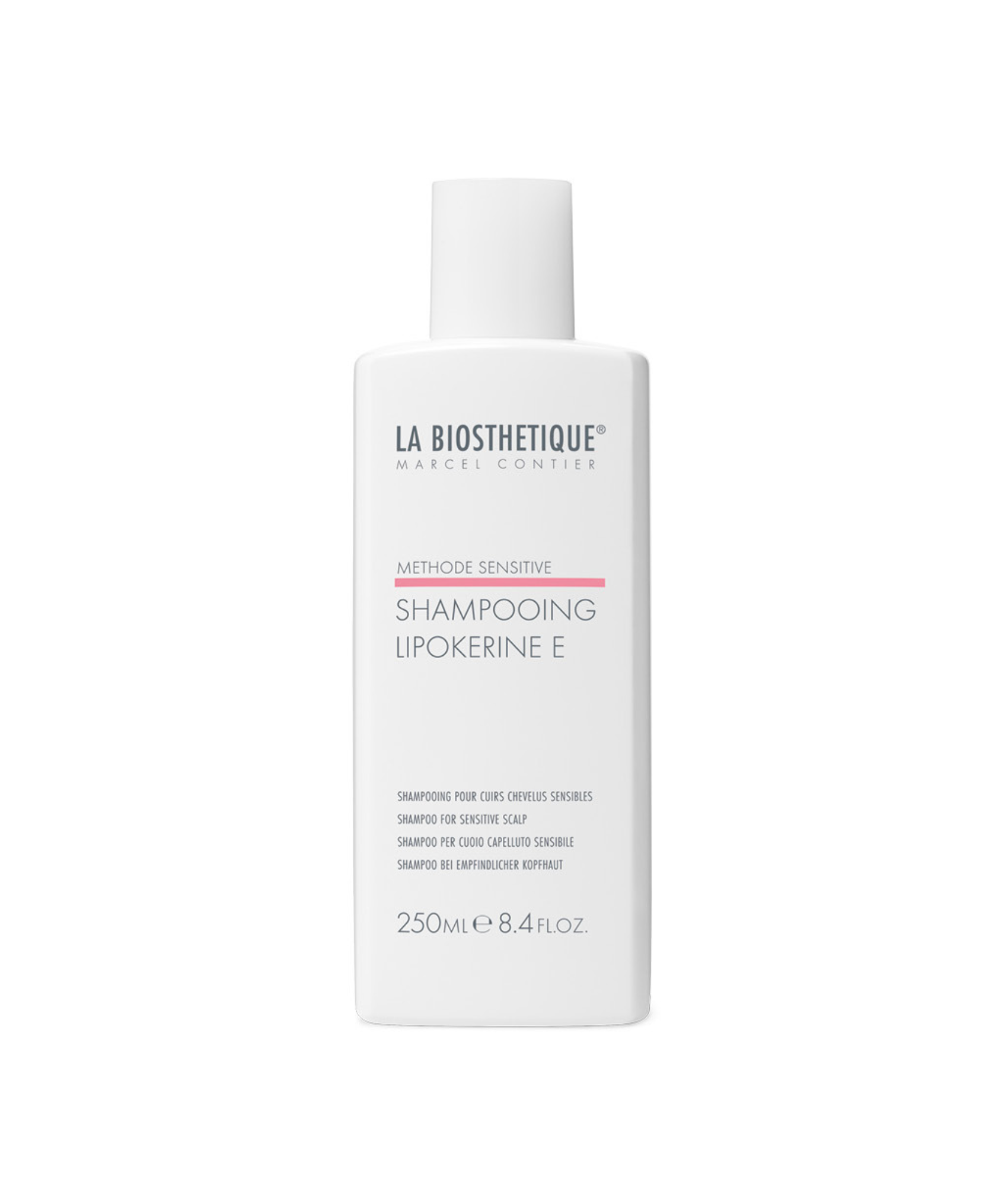 Шампунь для чутливої шкіри голови LA BIOSTHETIGUE Lipokerine E Shampoo 250мл