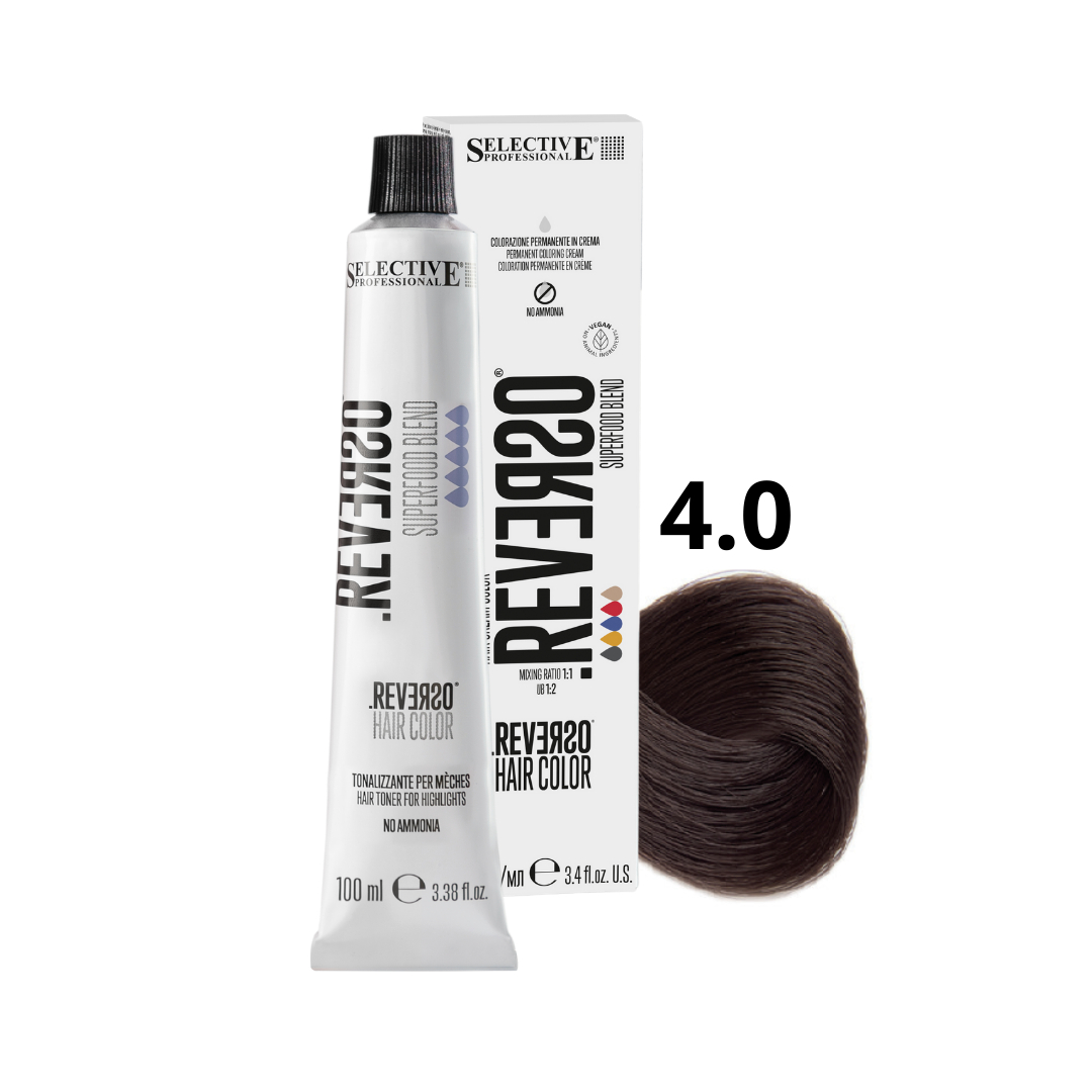 Selective Professional NO Ammonia Color / Крем-фарба перманентна без аміаку Natural / Природний 100мл
