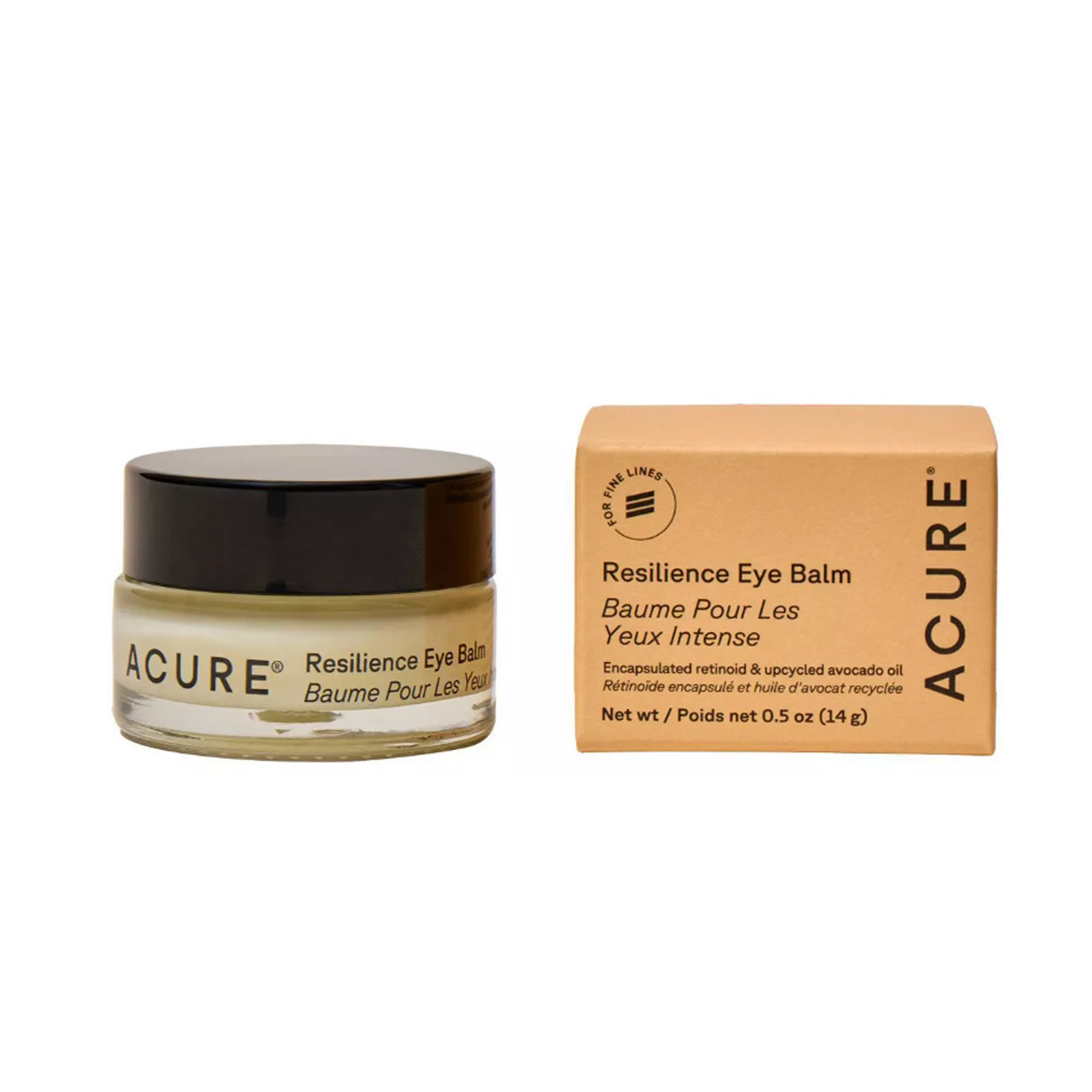ACURE, Resilience Eye Balm, бальзам для шкіри навколо очей, 14 г