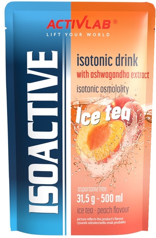 Ізотонік Activlab ISO Active 31,5 g Peach Ice Tea
