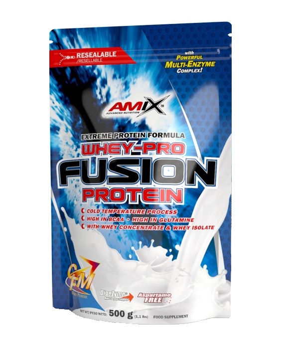 Протеїн Amix Nutrition Whey-Pro FUSION 500 g /17 servings/ Cookies Cream