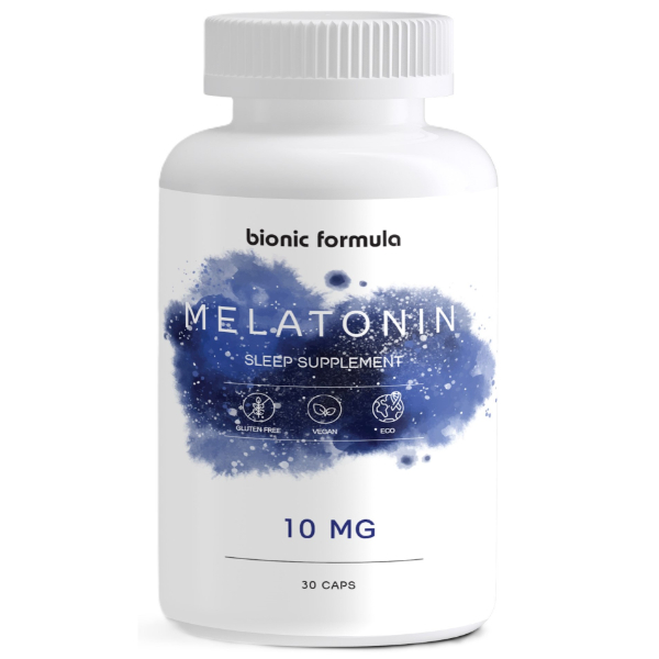Мелатонін для сну Bionic Formula Melatonin 10 mg 30 Caps