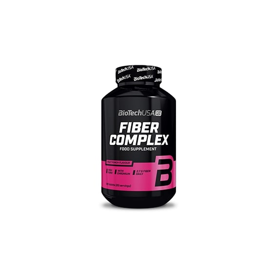 Комплексний жироспалювач BioTechUSA Fiber Complex 120 Tabs