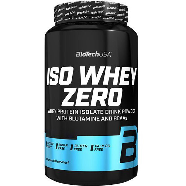 Ізотонік BioTechUSA Iso Whey Zero 908 g /36 servings/ Chocolate Toffee
