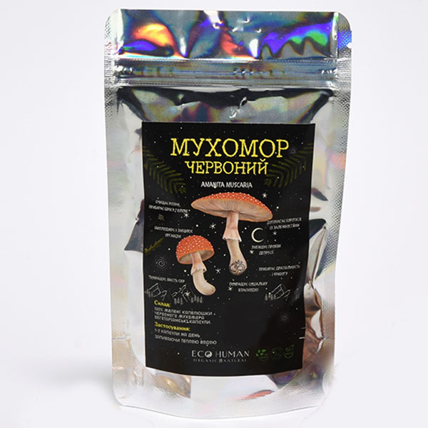 Грибний комплекс Ecohumann Amanita Muskaria 120 Caps