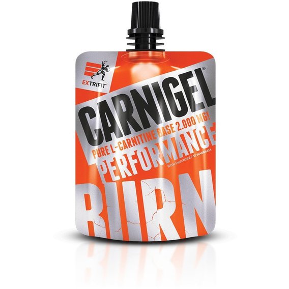 Жироспалювач для спорту Extrifit Carnigel 60 g Apricot
