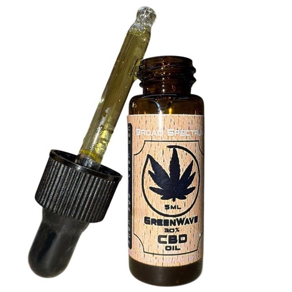 Комплекс для профілактики нервової системи Greenwave CBD + Omega3 D3 30% 5 ml