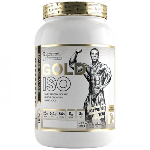 Протеїн Kevin Levrone Gold ISO 908 g /30 servings/ White chocolate Cranberry