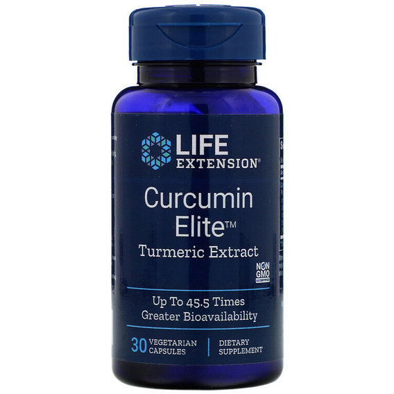 Куркума Life Extension Curcumin Elite, Turmeric Extract 30 Veg Caps LEX24673