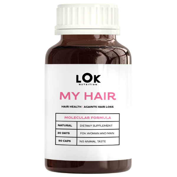 Комплекс для волосся LOK Nutrition My Hair 90 Caps