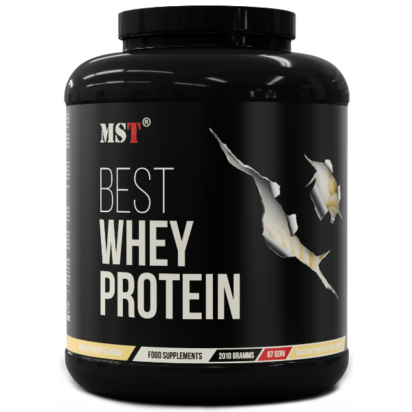 Протеїн MST Nutrition Best Whey Protein 2010 g /67 servings/ Banana Yogurt