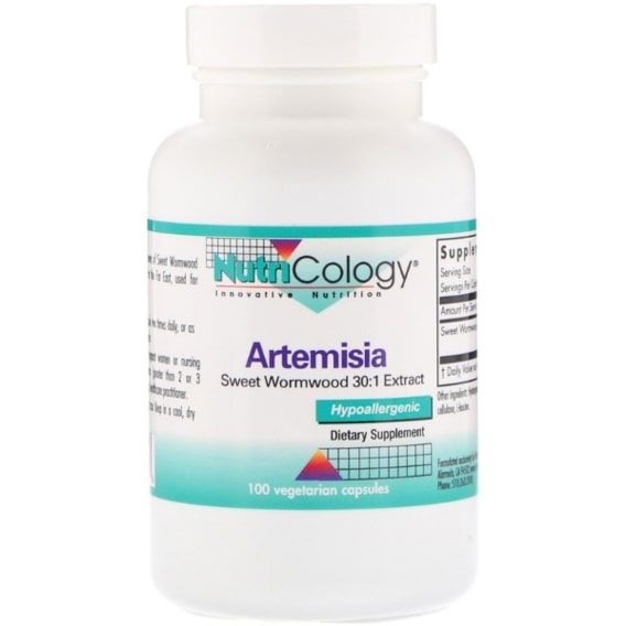 Полин Nutricology Artemisia 100 Caps ARG-51160