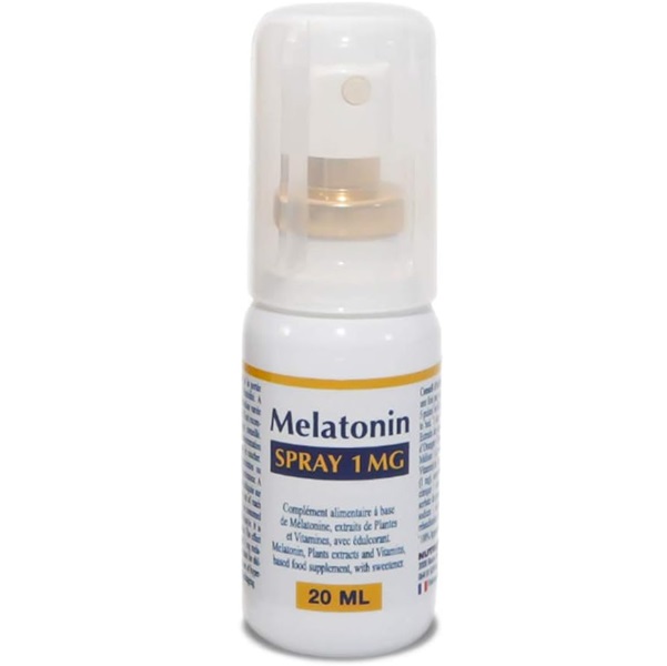 Мелатонін для сну NUTRIEXPERT Melatonin Sparay 1 mg 20 ml /40 servings/