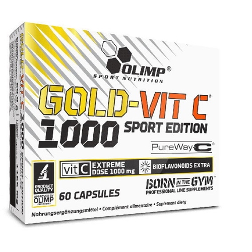 Вітамін C для спорту Olimp Nutrition Gold-Vit C 1000 Sport Edition 60 Caps